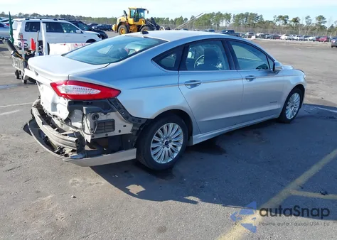 2014 Ford Fusion Hybrid Se z USA, uszkodzony, nr VIN 3FA6P0LU7ER281828